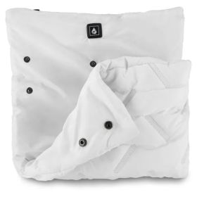HELIOS Tailored Hand Warming Pouch (Color: White)