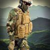 Military Tactical Plate Carrier Vest
