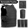 Military Tactical Plate Carrier Vest
